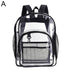 Versatile Unisex PVC Backpack: Stylish and Functional Clear Bag for School and Travel supremevarieties