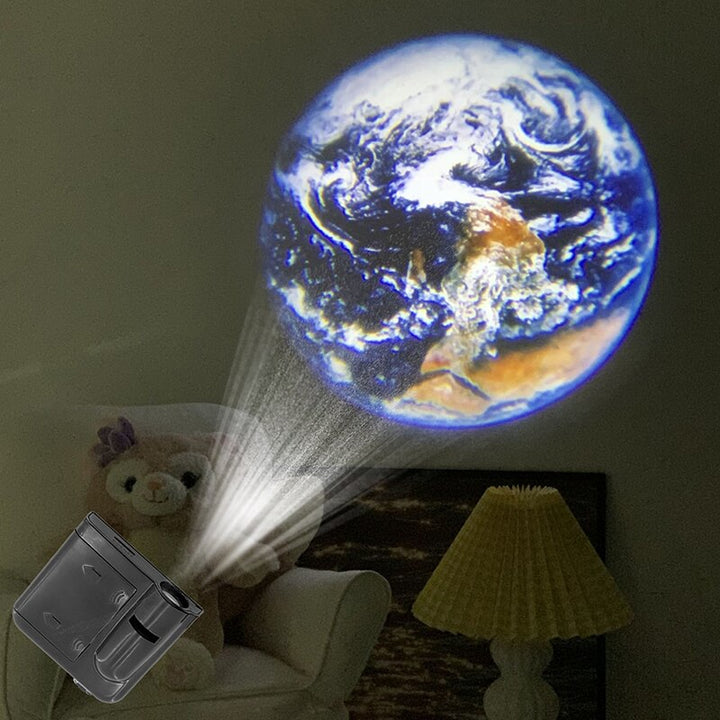 Moonlight Galaxy Projector - Celestial Night Lamp