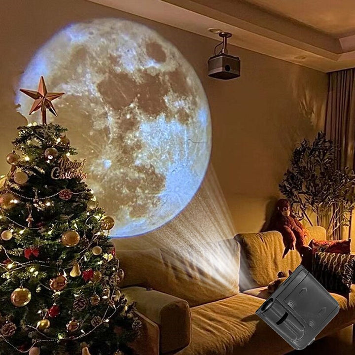 Moonlight Galaxy Projector - Celestial Night Lamp